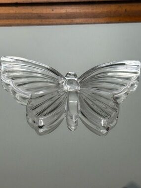 Nachtmann Crystal butterfly